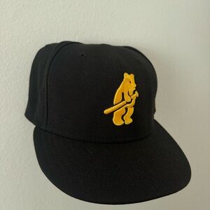 Vintage American Needle Chicago Cubs 1914 Logo Fitted Hat Sz 7 3/8